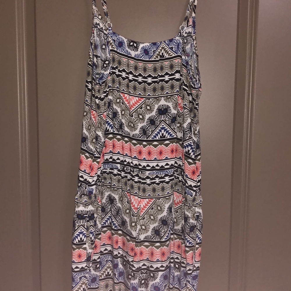 Bright Aztec print romper - Picture 4 of 4